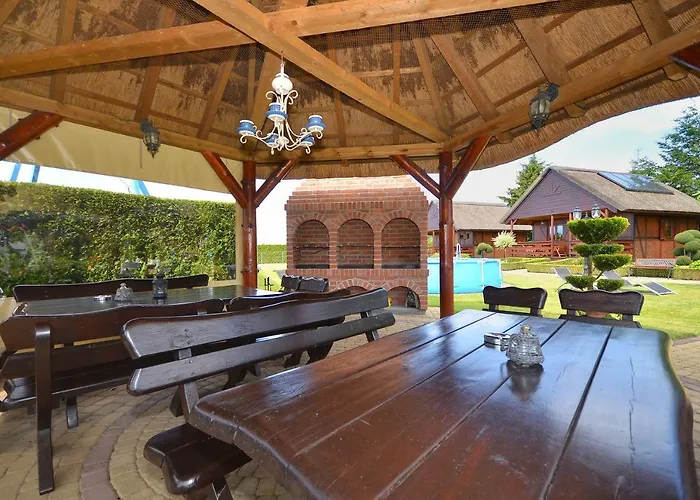 Alicja Ferienhaus Darłowo